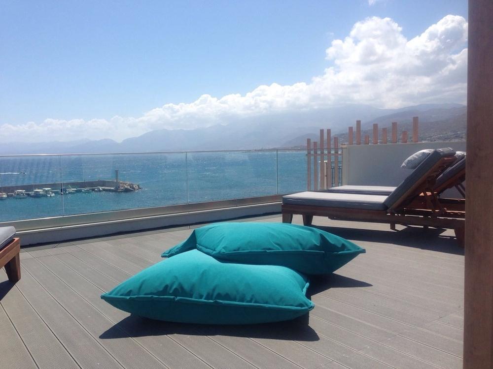 Cosmopolis Crete Suites Hersonissos  Bagian luar foto