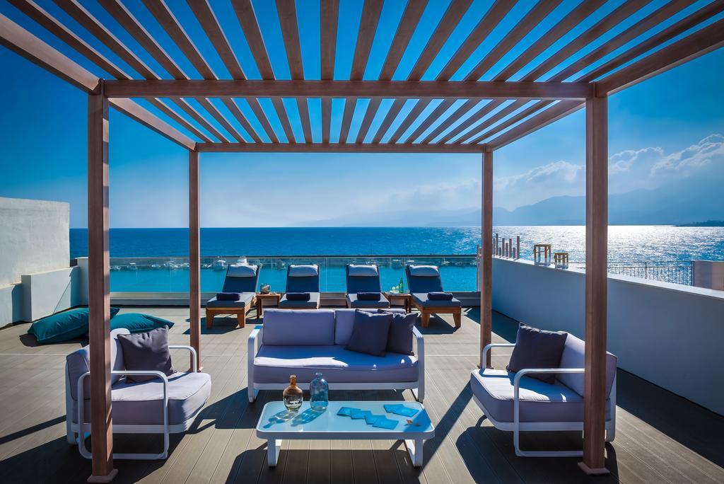 Cosmopolis Crete Suites Hersonissos  Bagian luar foto