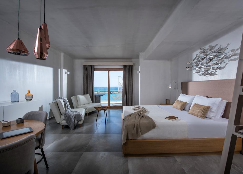 Cosmopolis Crete Suites Hersonissos  Bagian luar foto